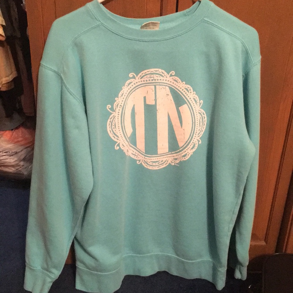 Turquoise TN Boutique Sweatshirt